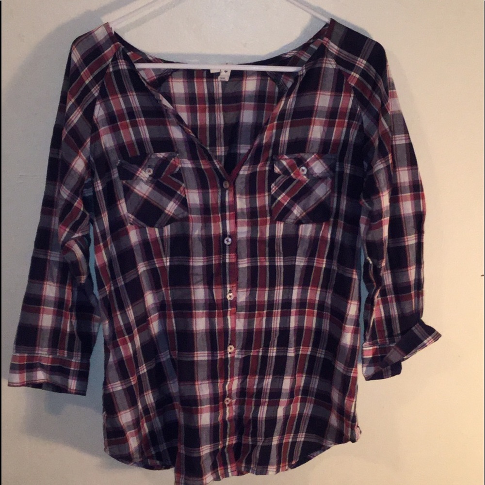 Girl Krazy Muti color flannel